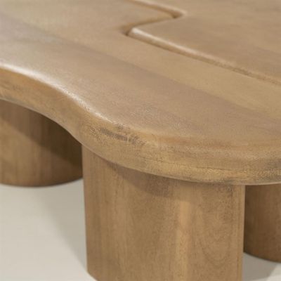 By Boo Yuo Soffbord - Natur Mangoträ