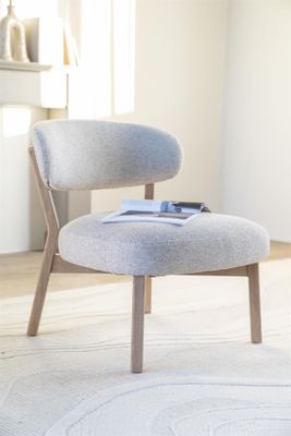Eleonora Fåtölj Mikky Natur - Beige Moon