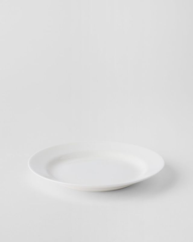 Gustavsberg BAS Vit, Tallrik 18 cm m bräm