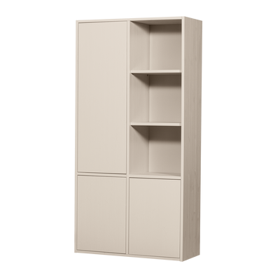 WOOOD Merel Förvaringsskåp i Furu