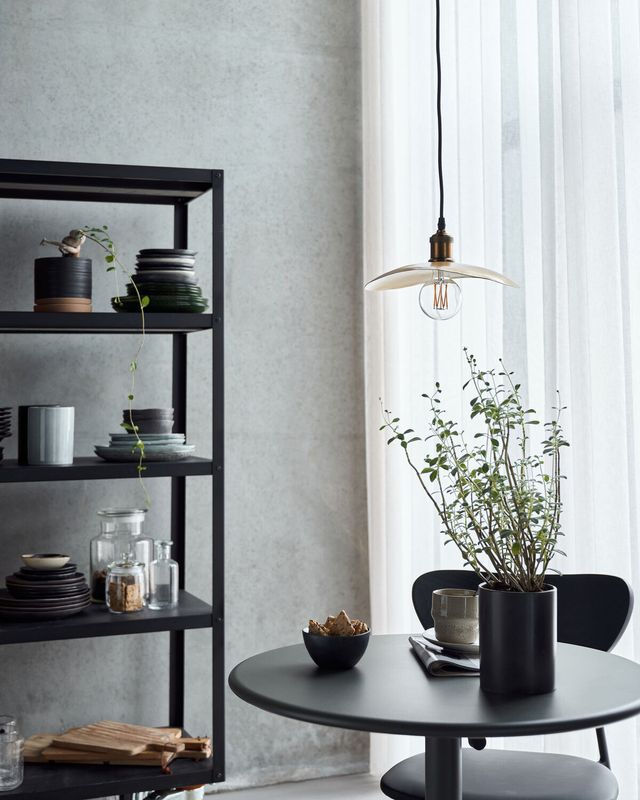 House Doctor Hatt Lampskärm i Antik Mässing