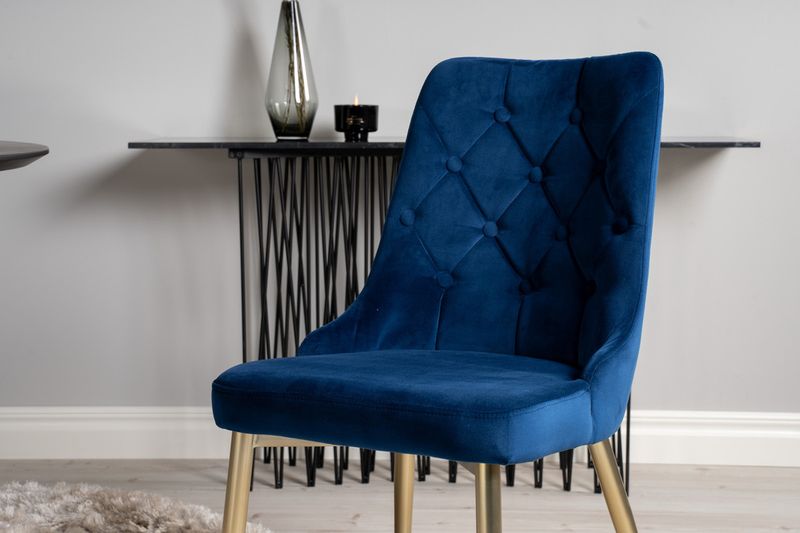 Venture Home Matgrupp Dipp med stolarna Velvet Deluxe