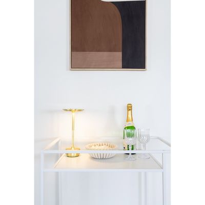 House Nordic Lyneham Bordslampa i Mässing