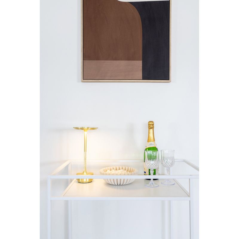 House Nordic Lyneham Bordslampa i Mässing