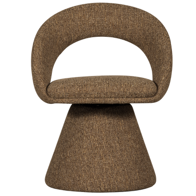 WOOOD WINTER Snurrbar Matstol Sand