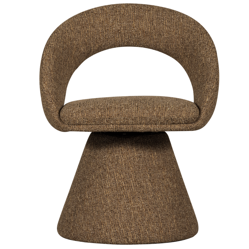 WOOOD WINTER Snurrbar Matstol Sand