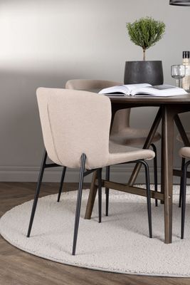 Venture Home Matgrupp Kaseindon med Modesto Stolar