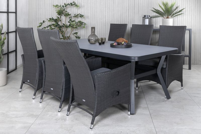 Venture Home Virya Rektangulär Matgrupp