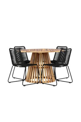 Venture Home Lumpur Rund Matgrupp