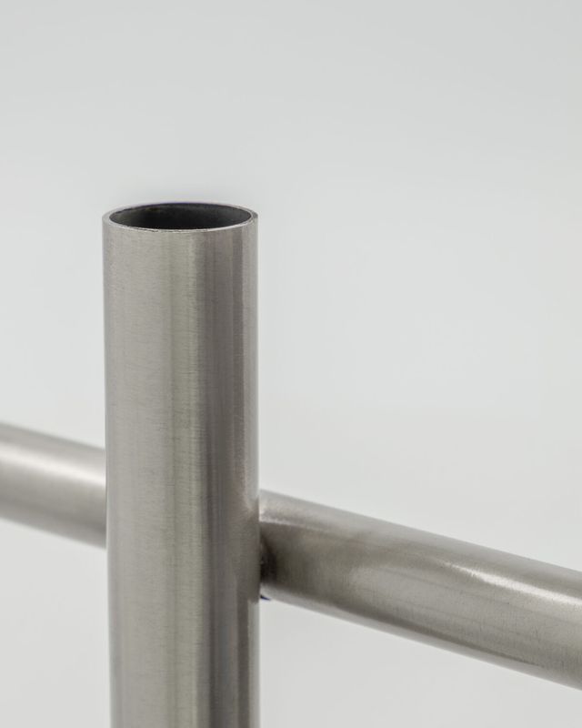 House Doctor Maxi Ljusstake Antik Silverfinish