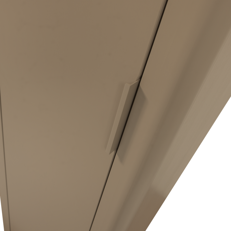 WOOOD Gunnar Smalt Högt Skåp i Furu, Färg: Mud