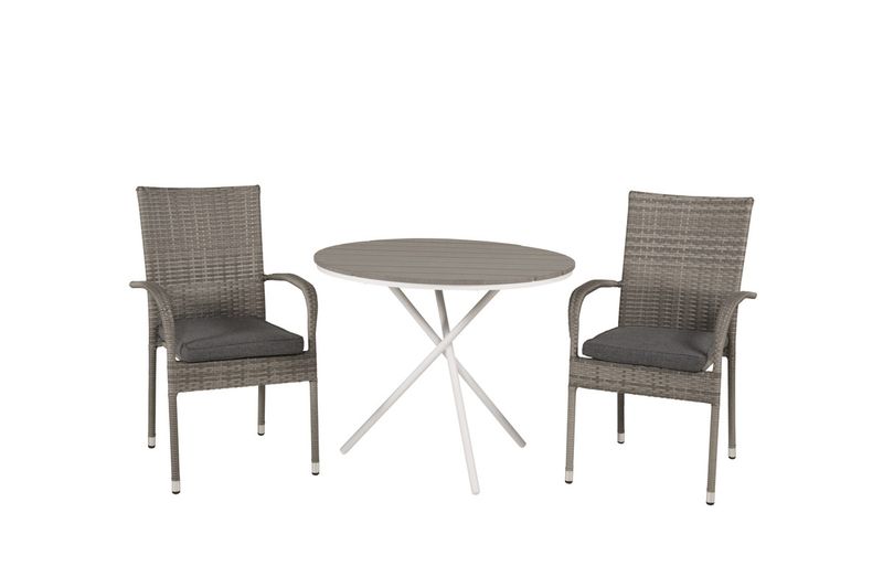 Venture Home Matgrupp Parma med stolarna Anna