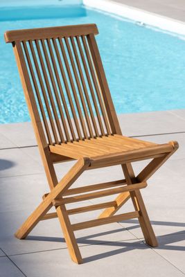 Venture Home Kenya Matstol 2-pack i Teak