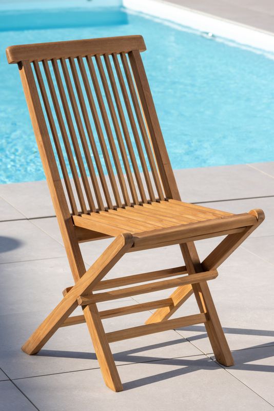 Venture Home Kenya Matstol 2-pack i Teak