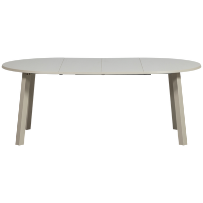 WOOOD Janne Utdragbart Rund Matbord i Ek Dakargrau