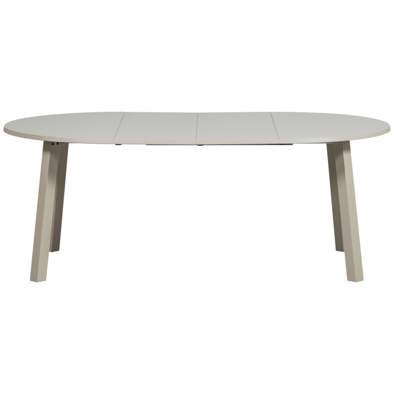 WOOOD Janne Utdragbart Rund Matbord i Ek Dakargrau