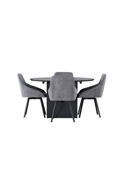 Venture Home Matgrupp Matilda med stolarna Rosie