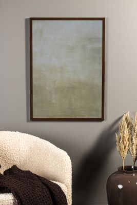 Venture Home Painted art Poster Grön