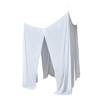 Affari of Sweden SHIBA Sänghimmel, Vit