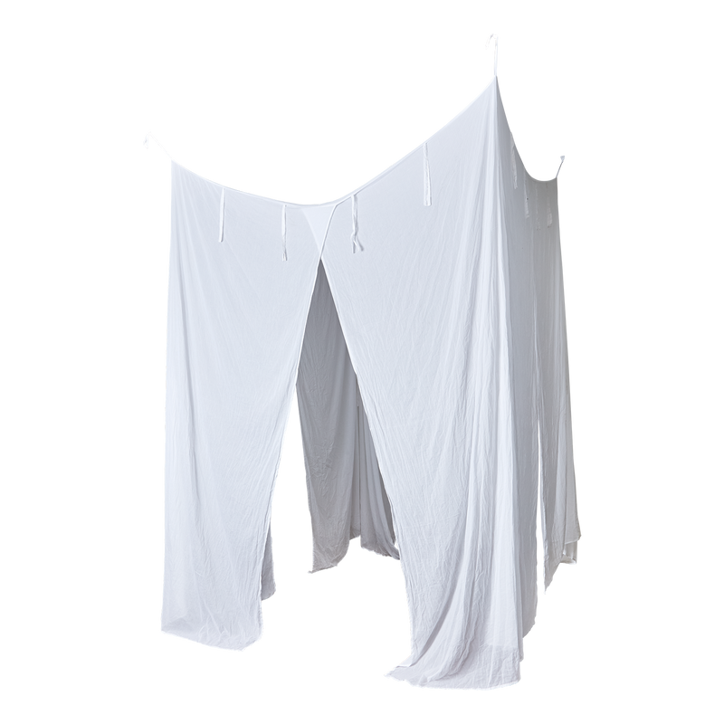 Affari of Sweden SHIBA Sänghimmel, Vit