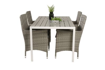 Venture Home Break Rektangulär Matgrupp