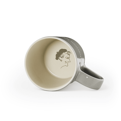 Design House Stockholm Astrid  Lindgren Grå mugg "Ge barnen kärlek" Nr. 1