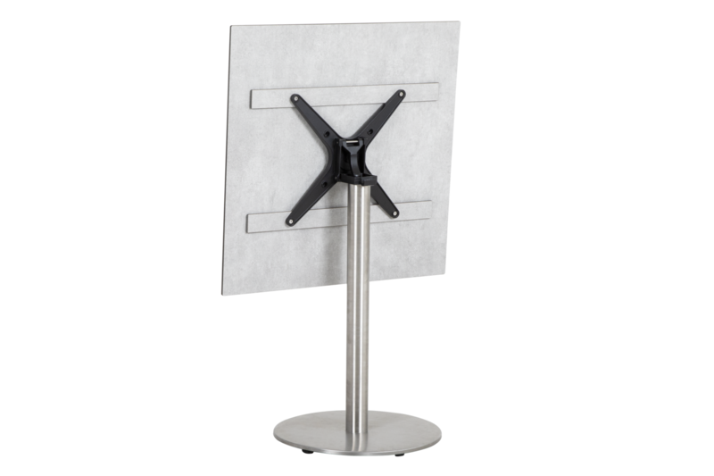 Brafab Fondi bordsstativ 45 cm rostfritt