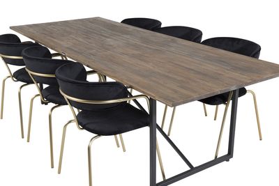 Venture Home Padang, Arrow Rektangulär Matgrupp