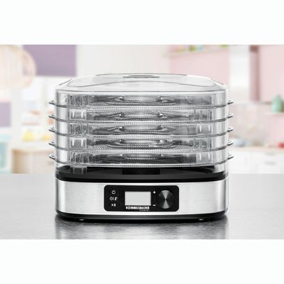 Rommelsbacher Frukt & Svamptork DA 350 350W LCD Timer 5rack