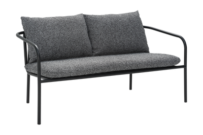 Brafab Bendt Soffa Black / Teddy Ant