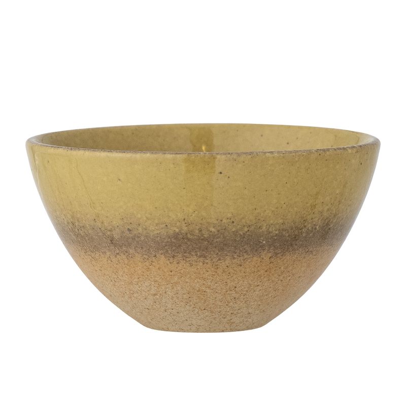 Bloomingville Aura Skål, Natur, Porcelain - 12-pack