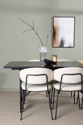 Venture Home Matgrupp Astrid med Stolarna Chico