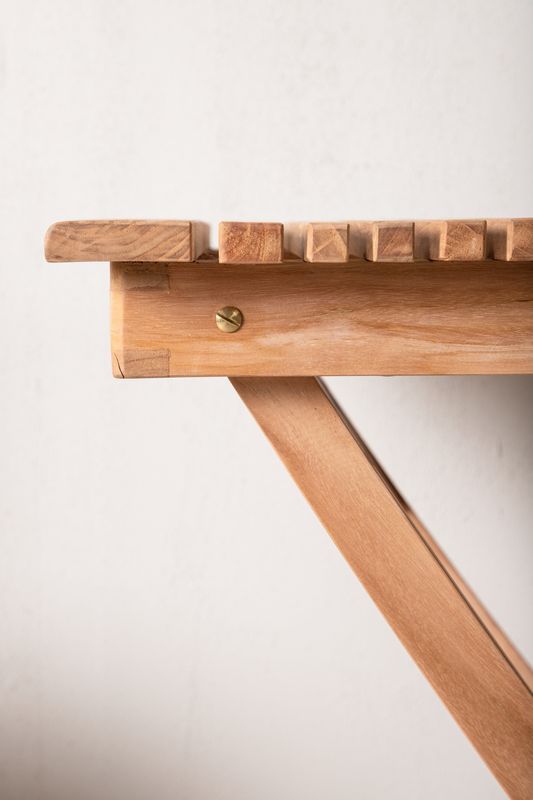 Venture Home Ghana Hopfällbart Matbord i Teak