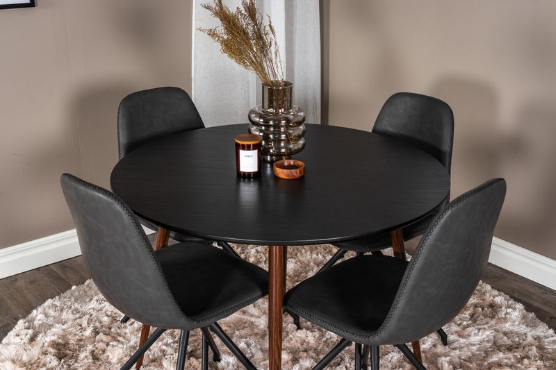 Venture Home Matgrupp Plaza med stolarna Polar