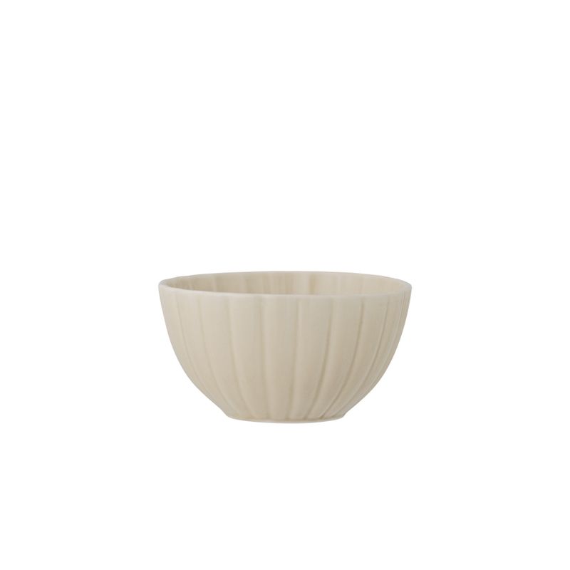 Bloomingville Latina Skål, Natur, Stengods 9 cm 6-pack