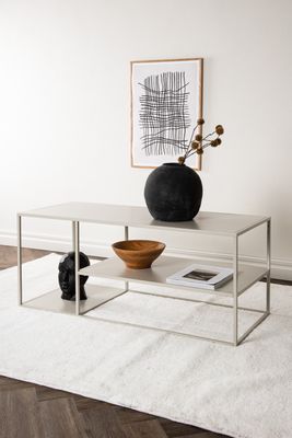 Venture Home Staal Bord - Industriell Design