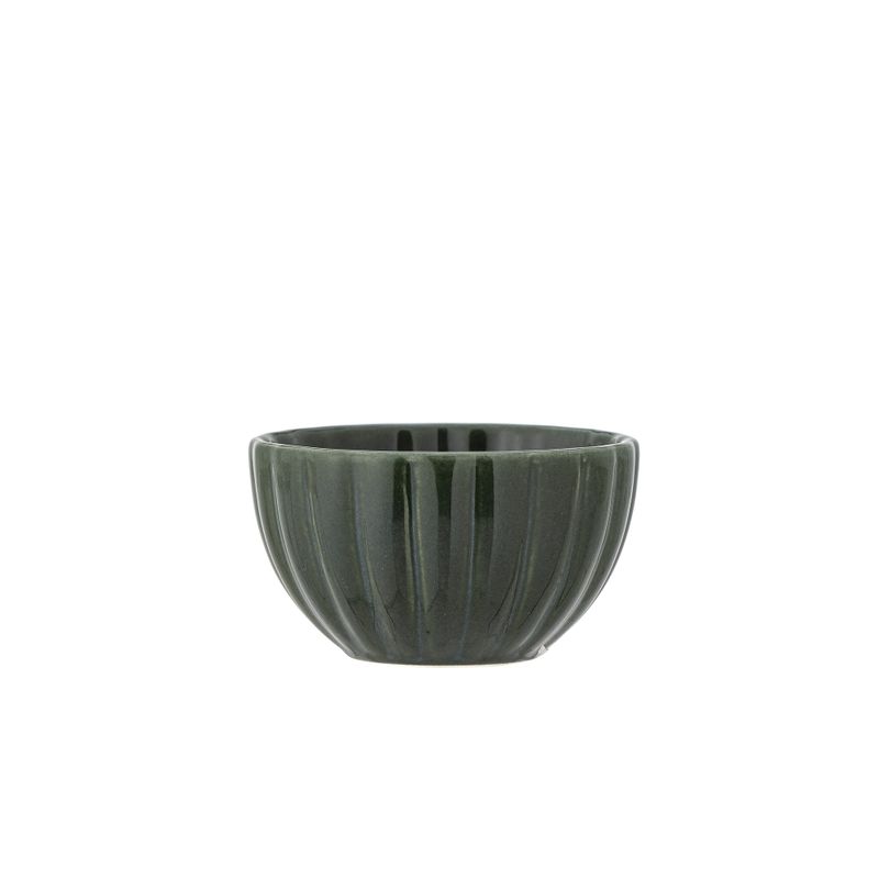 Bloomingville Latina Skål, Grön, Stengods 9 cm 6-pack