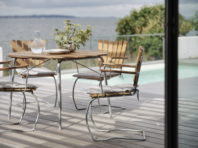 Brafab 56:an Karmstol Galvad/Teak