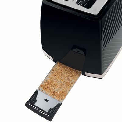 Russel Hobbs Brödrost Svart Groove 2S Toast 26390-56