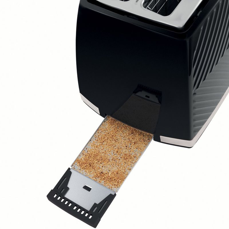 Russel Hobbs Brödrost Svart Groove 2S Toast 26390-56