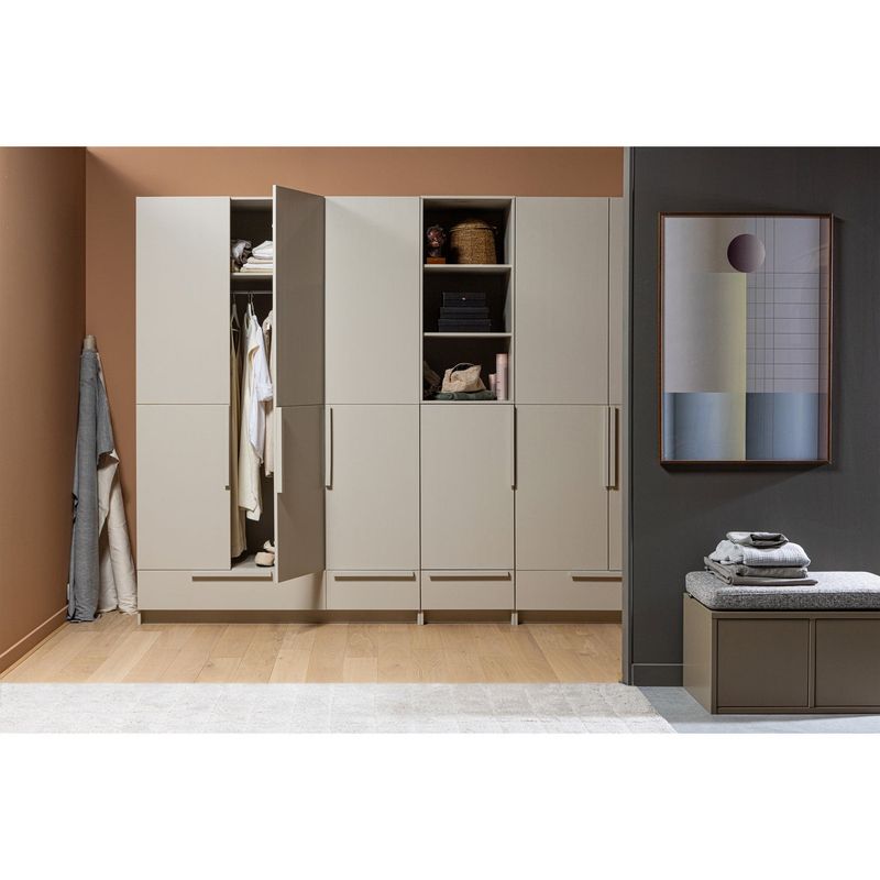 WOOOD Turner Förvaringsbänk i Furu