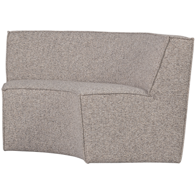 WOOOD Europa 2-Sits Matbänk i Sand Melange