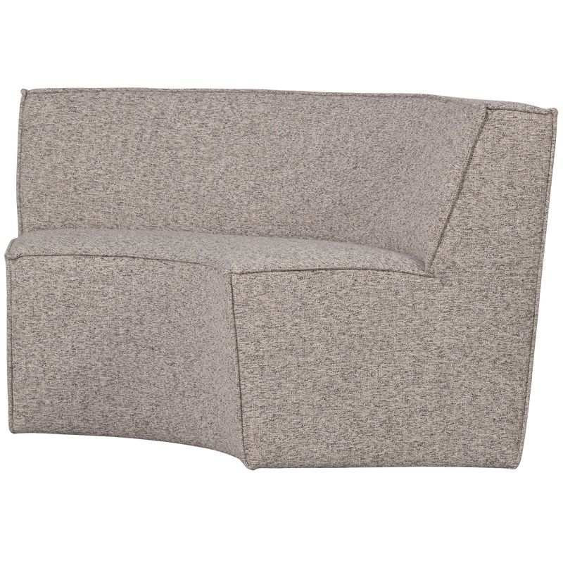 WOOOD Europa 2-Sits Matbänk i Sand Melange