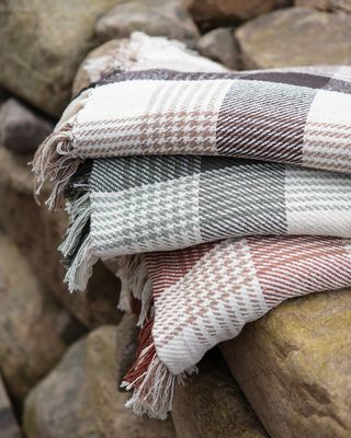 Affari of Sweden ANNA Filt, Brun/beige/elfenben