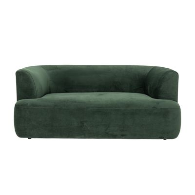 Bloomingville Morgan Soffa, Grön, Polyester, L165xH70xW84 cm
