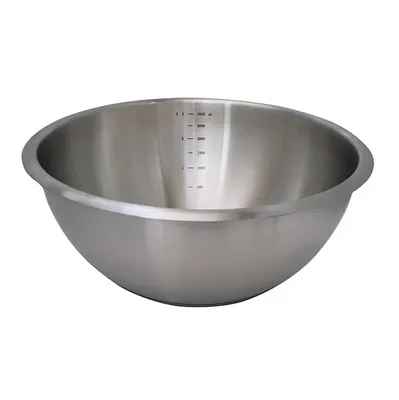 De Buyer vispskål med silikonbotten 3,6 l