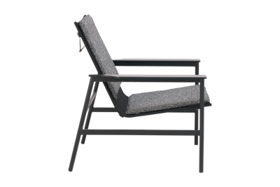 Brafab Soro Fåtölj Svart / Teddy