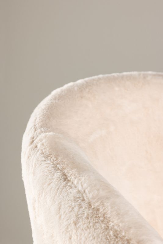 Venture Home Wanda Fåtölj i Beige Teddy