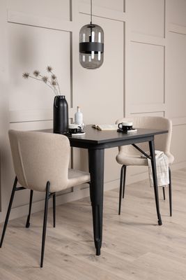 Venture Home Tempe Rektangulär Matgrupp