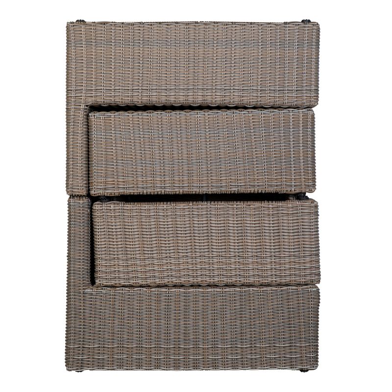 House Nordic Rossi Loungeset Grå